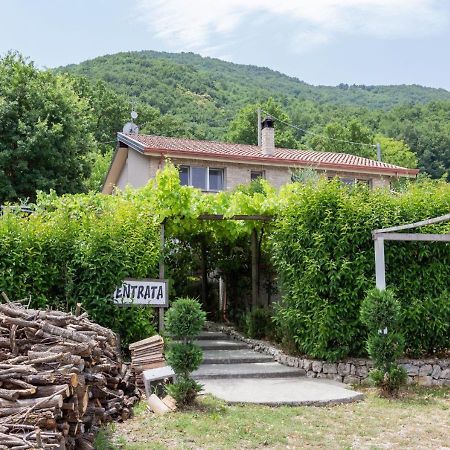 Agriturismo La Vammora Laviano Buitenkant foto
