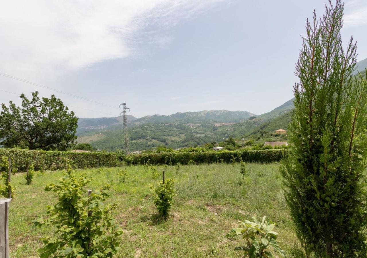 Agriturismo La Vammora Laviano Buitenkant foto