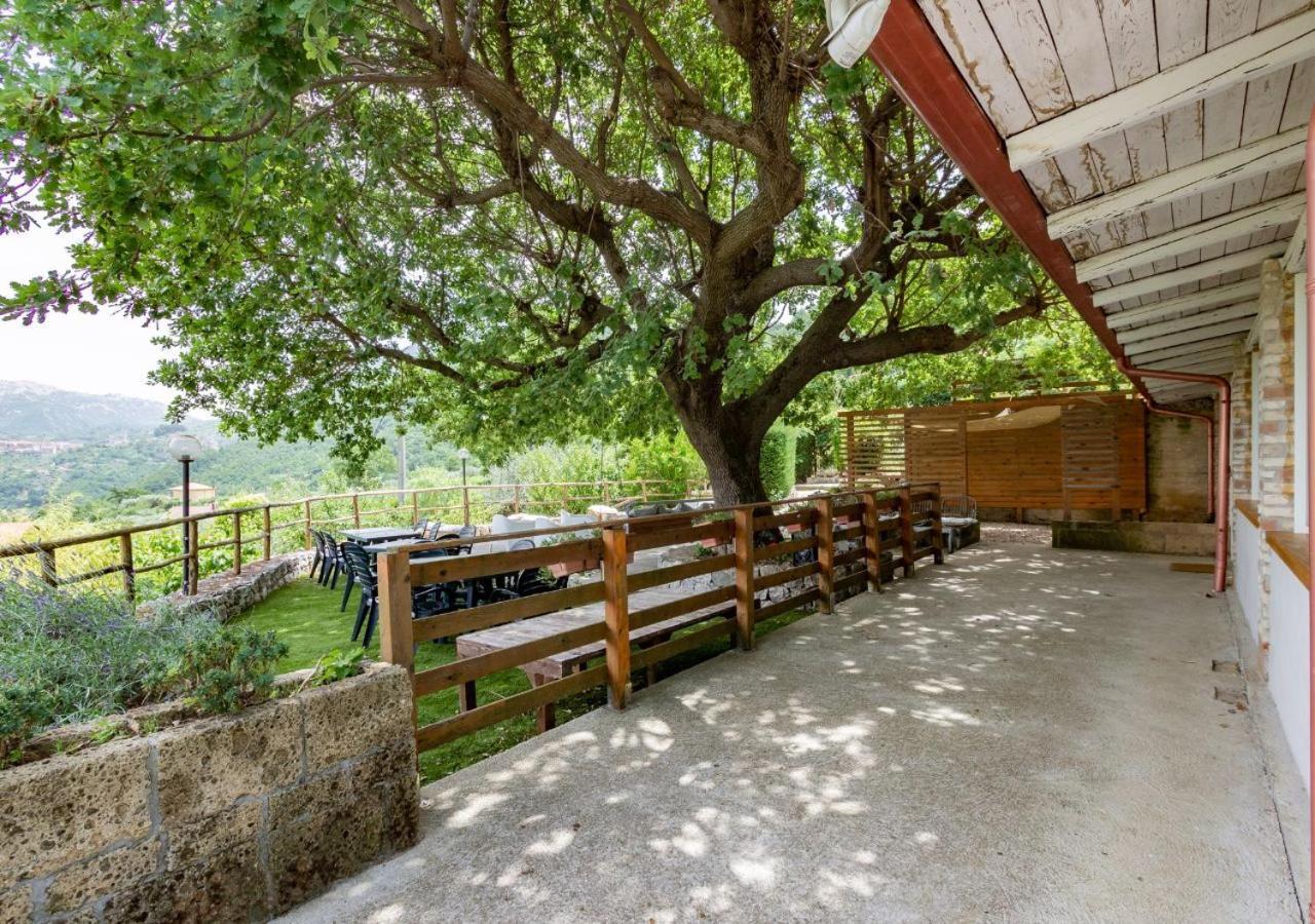 Agriturismo La Vammora Laviano Buitenkant foto