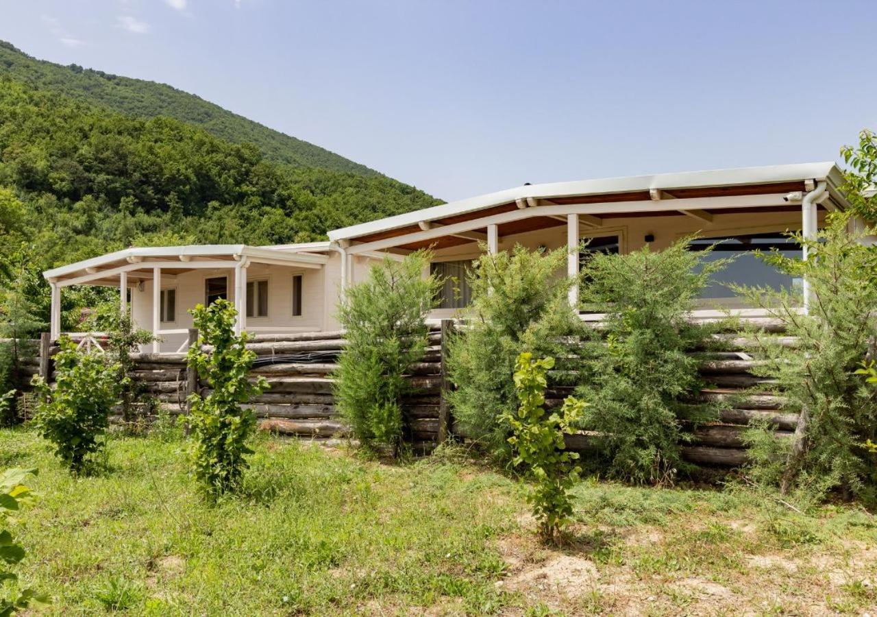 Agriturismo La Vammora Laviano Buitenkant foto